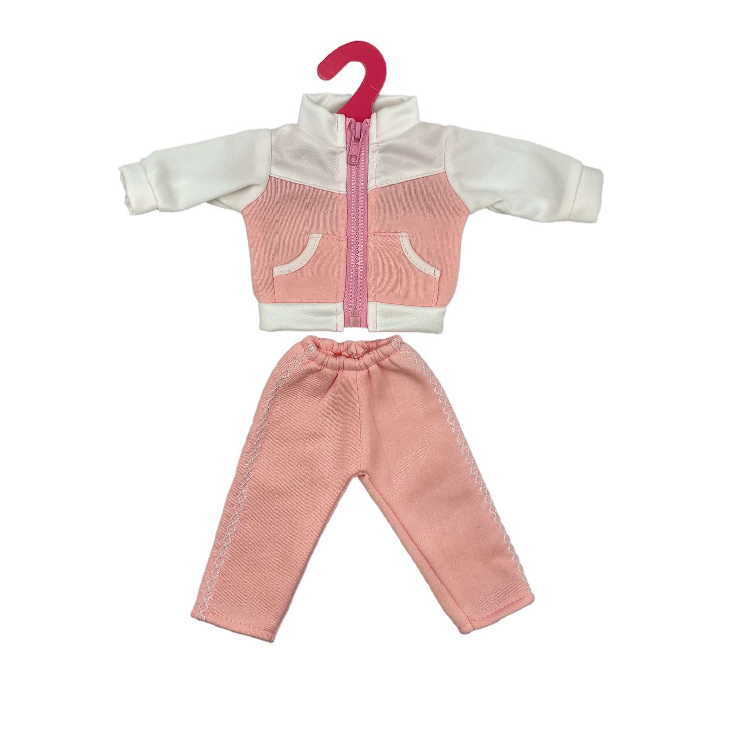 Одежда для пупса SHARKTOYS для кукол 38-43 см куртка и штаны розовый 33800017 - фото 4
