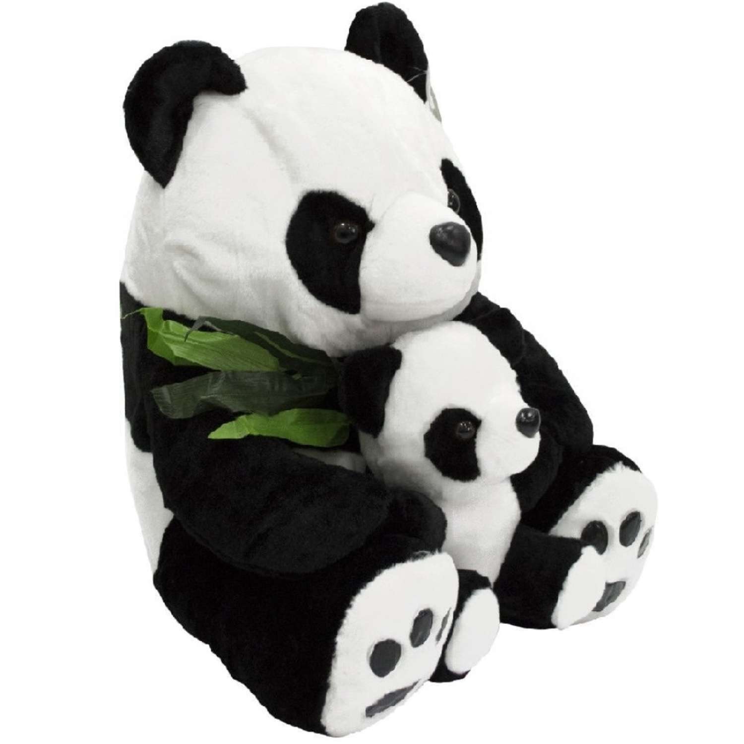 Игрушка мягкая Dolemikki Панда с детенышем - фото 2