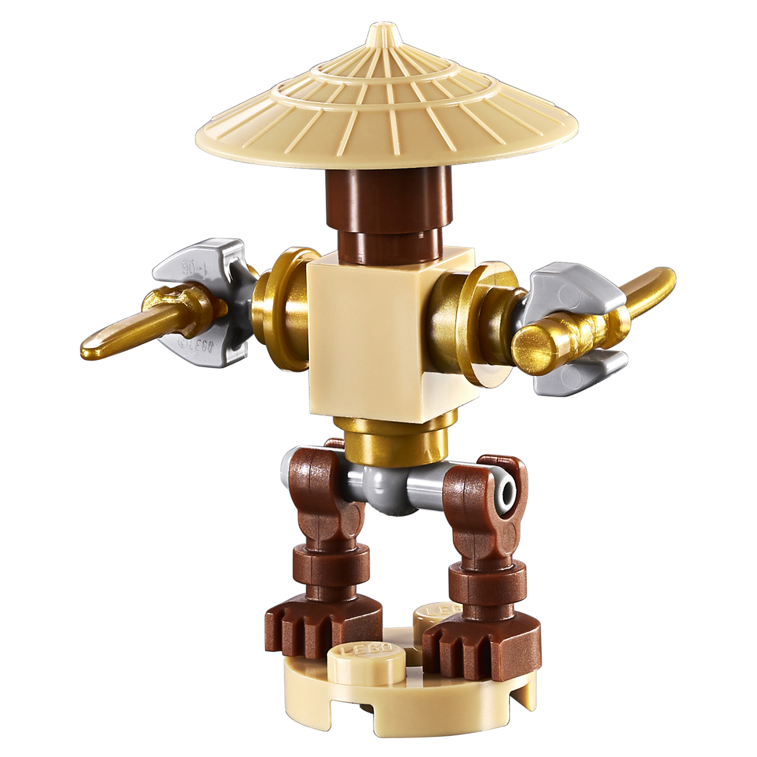 Конструктор LEGO Ninjago Обучение в монастыре 70680 - фото 19