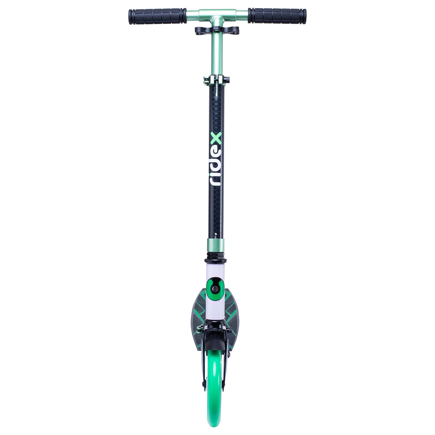 Самокат RIDEX двухколесный Scooter 2 wheels Epsilon 180 green - фото 3