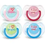 Пустышка Philips Avent Classic Kiss me 6-18месяцев 2шт SCF172/70