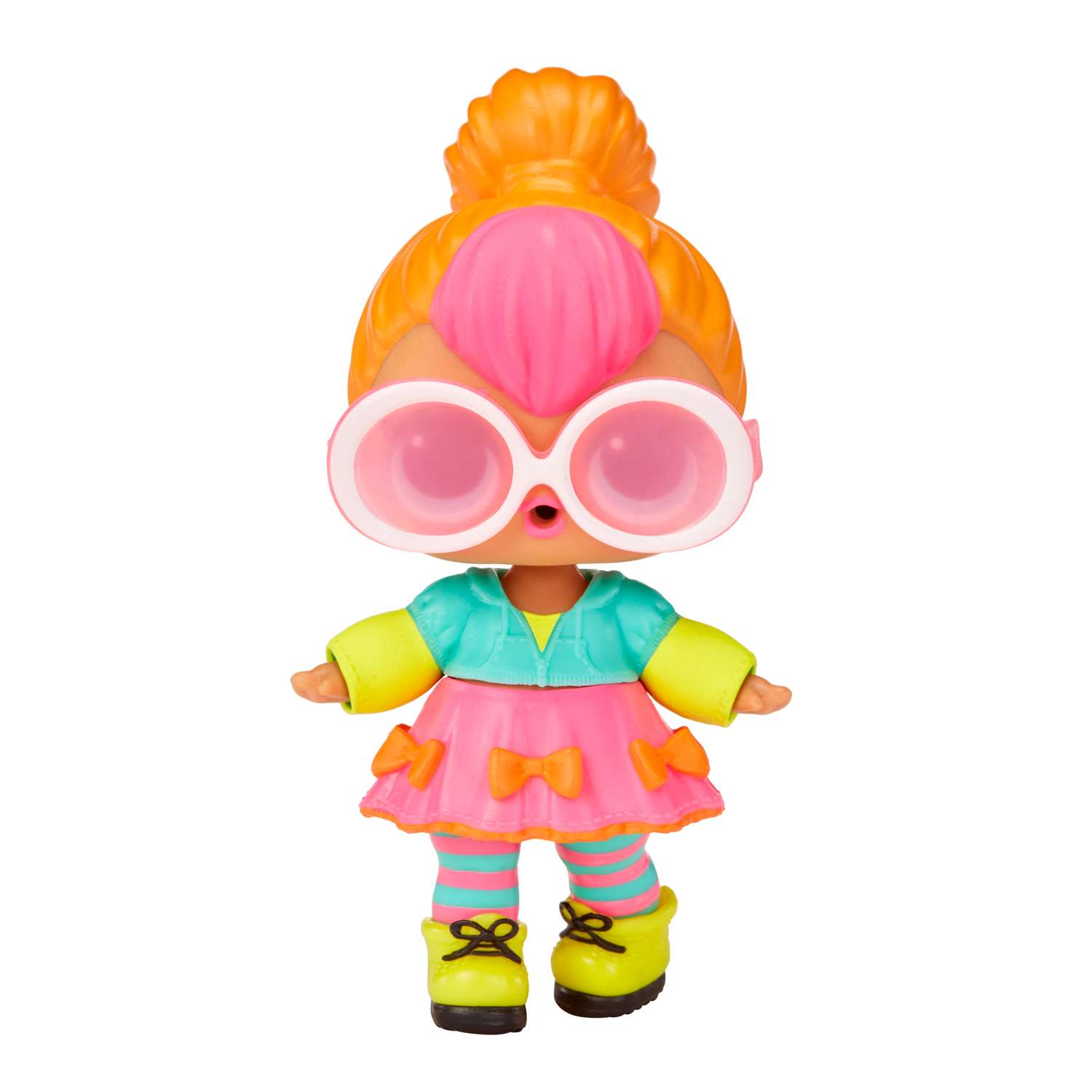 Кукла LOL Surprise 707 Dolls Neon Q.T. в непрозрачной упаковке (Сюрприз) 119227EUC 119197EUCF - фото 4