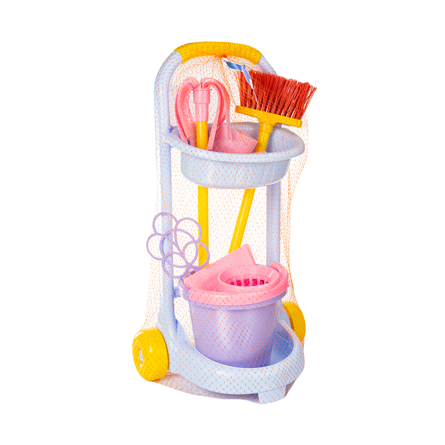 Бытовой игровой набор Стром хозяйственный для детей Золушка инвентарь для уборки Маленькая Хозяйка - фото 7