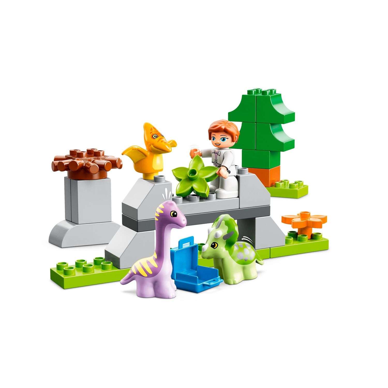 Конструктор LEGO DUPLO Jurassic World Питомник для динозавров 10938 - фото 4