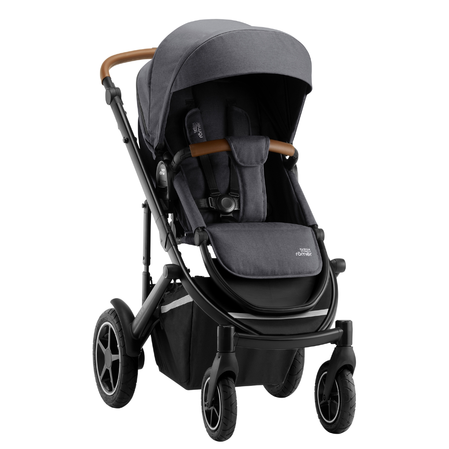 Коляска Britax Roemer Smile III Midnight grey - фото 3