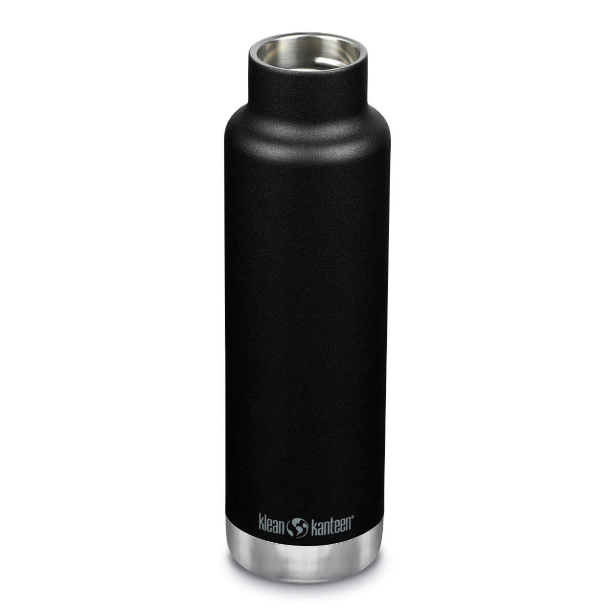 Термобутлыка Klean Kanteen Insulated Classic 20oz Black 592 мл - фото 2