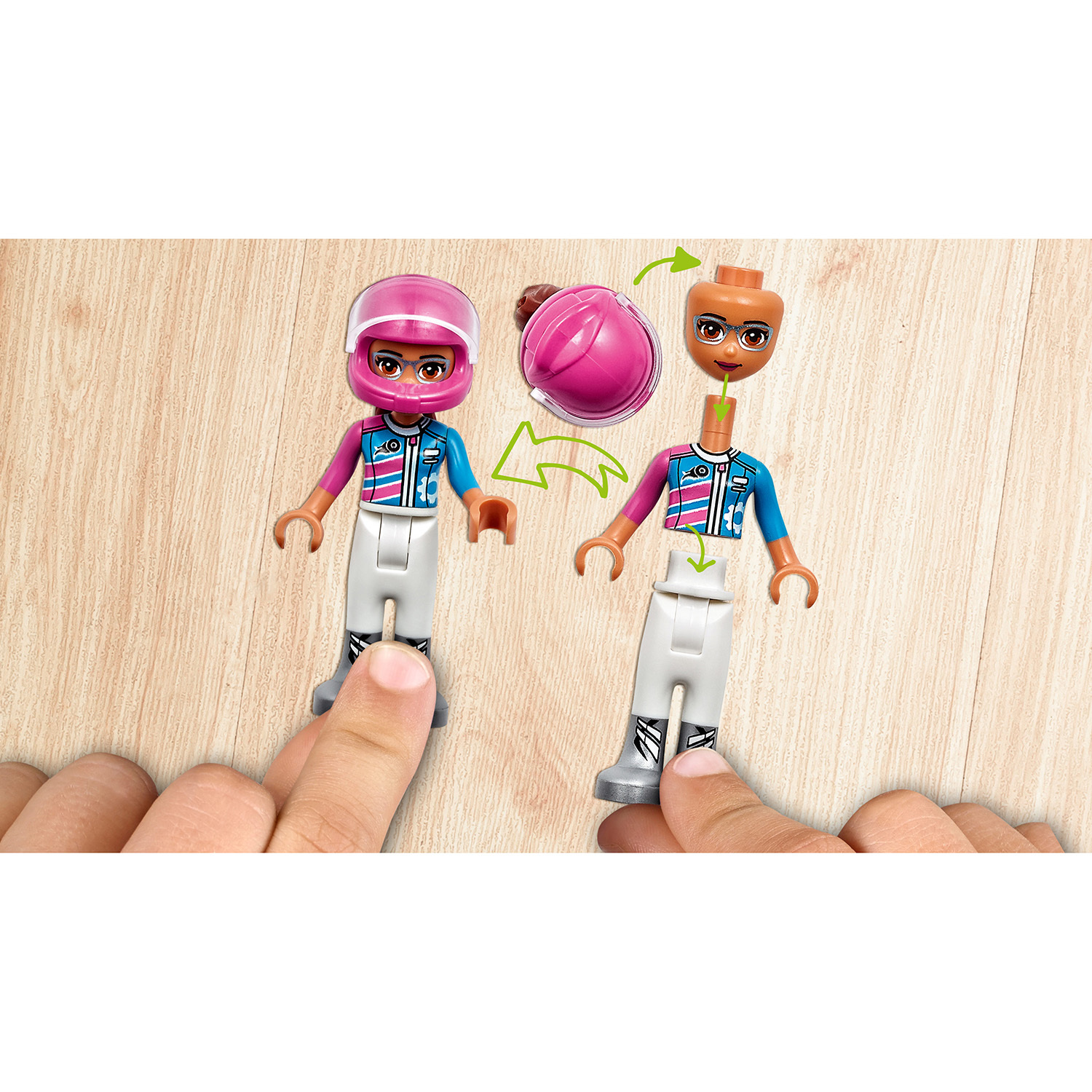 Конструктор LEGO Friends Грузовик техобслуживания 41348 - фото 6