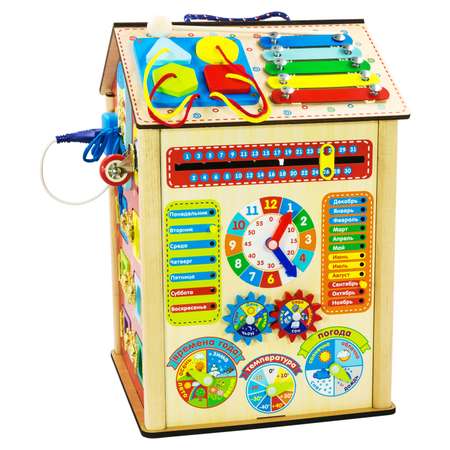 Игрушка Alatoys бизиборд