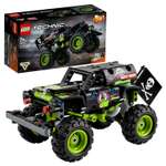 Конструктор LEGO Technic Monster Jam Grave Digger 42118