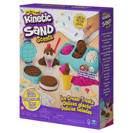 Набор для лепки Kinetic Sand Магазин мороженного 6059742
