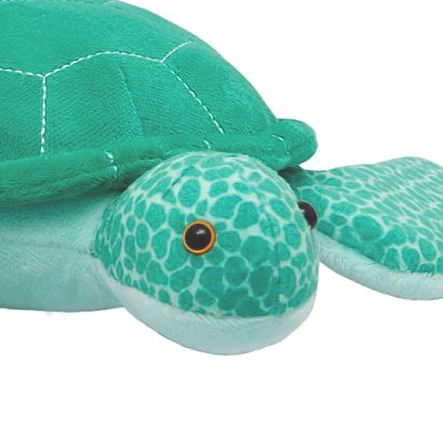 Мягкая игрушка All About Nature Зелёная морская черепаха 25 см. K8790-PT - фото 3
