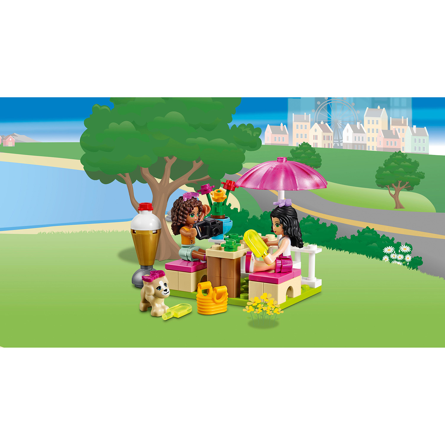 Конструктор LEGO Juniors Грузовик с мороженым Эммы (10727) - фото 6