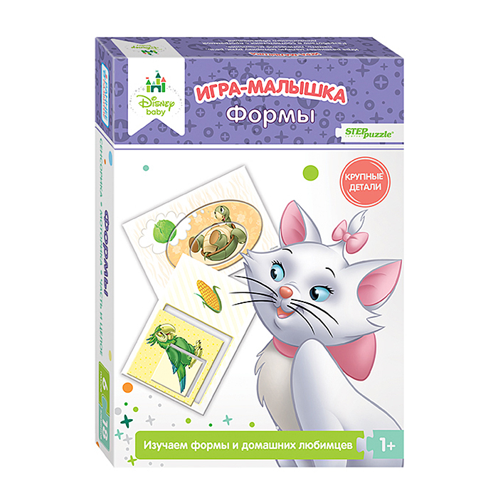 Игра-малышка Step Puzzle Disney Baby в ассортименте - фото 6