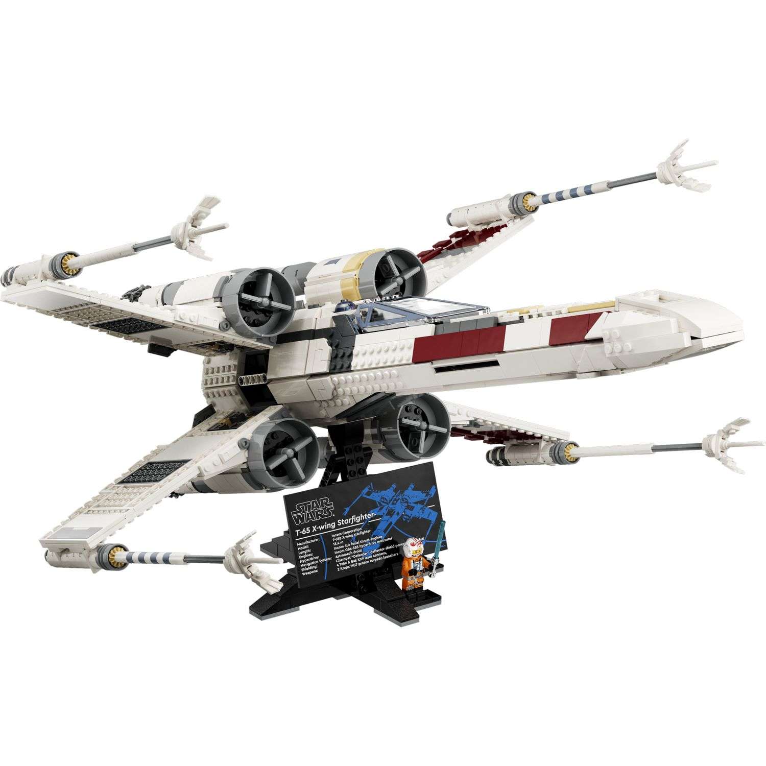 Конструктор LEGO Star Wars X-Wing Starfighter 75355 - фото 2