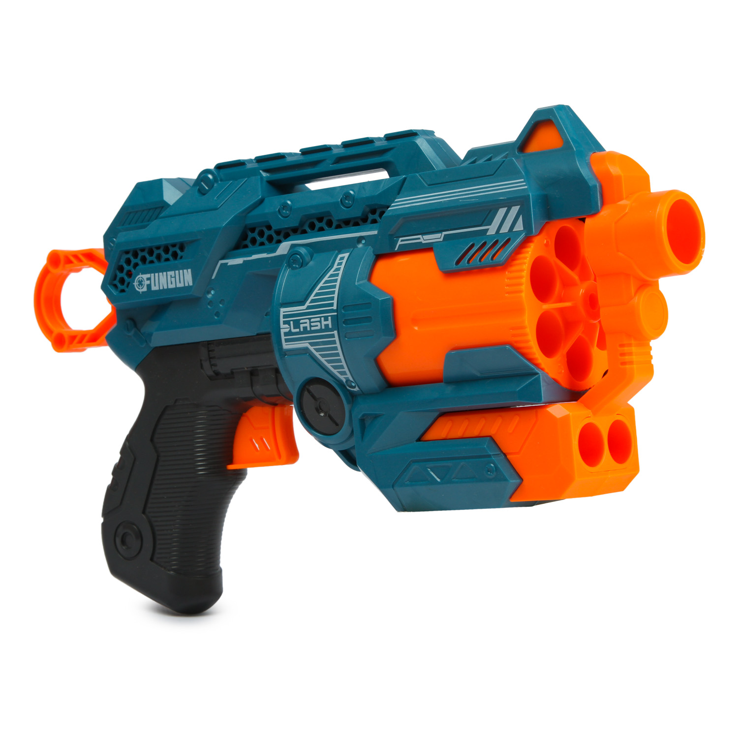 Бластер Fungun White BH411Blue - фото 3