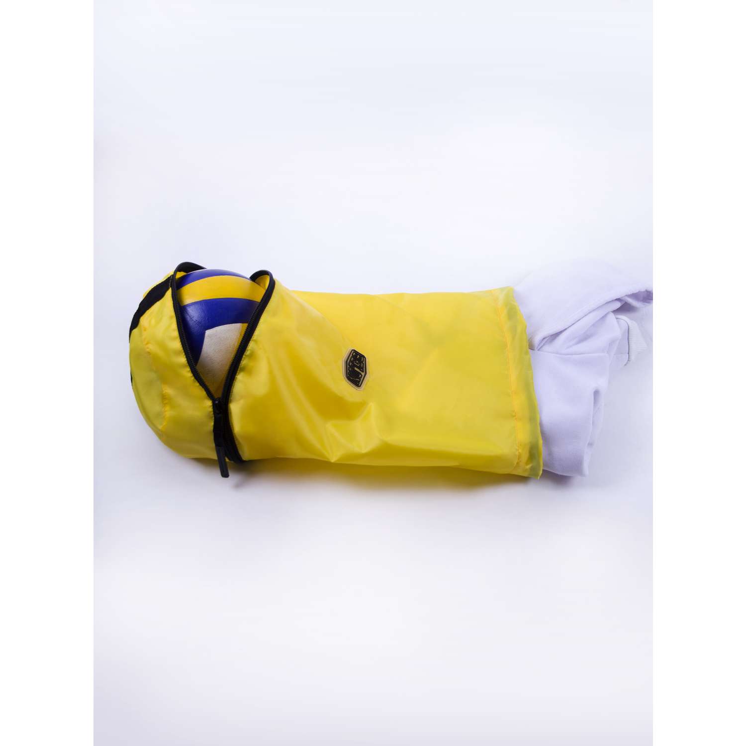 Мешок для сменных вещей Belon familia с отсеком для мяча/ желтый ССМ-002-Ж - фото 1