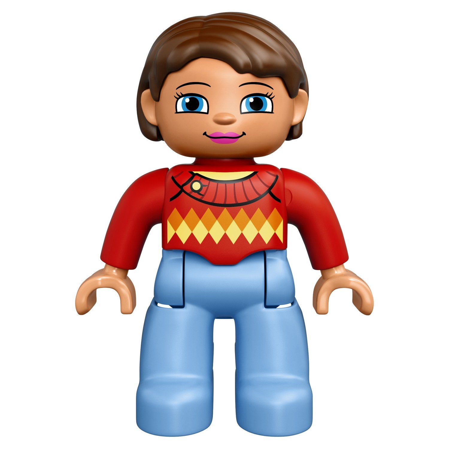 Конструктор LEGO DUPLO Town Локомотив блочный - фото 12