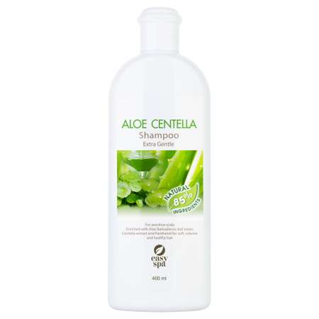 Шампунь EASY SPA для волос и чувствительной кожи головы Aloe Centella 400 мл