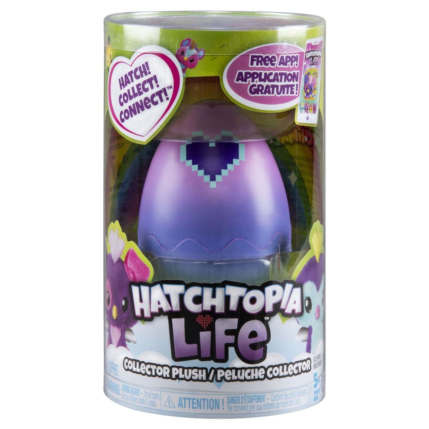 Игрушка Hatchimals Хэтчитопия Лайф в непрозрачной упаковке (Сюрприз) 6047224 - фото 1