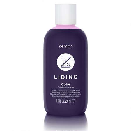 Оттеночный шампунь Kemon фиолетовый Liding Color Cold Shampoo Velian 250 мл