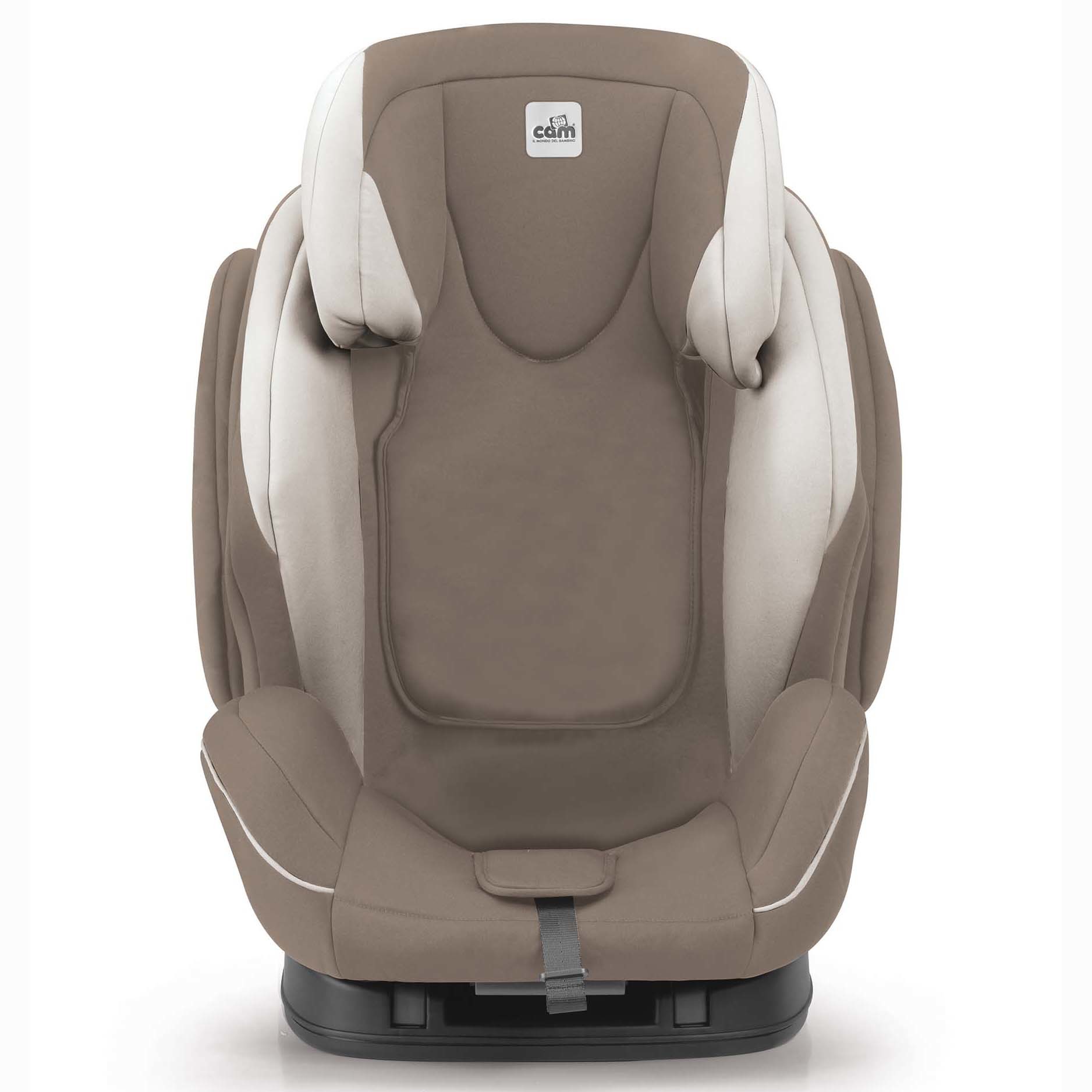 Автокресло CAM Regolo Коричневый 1/2/3 ISOFIX - фото 6