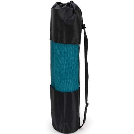 Коврик для йоги SXRide Коврик для йоги 173х61х0.6 см синий с сумкой