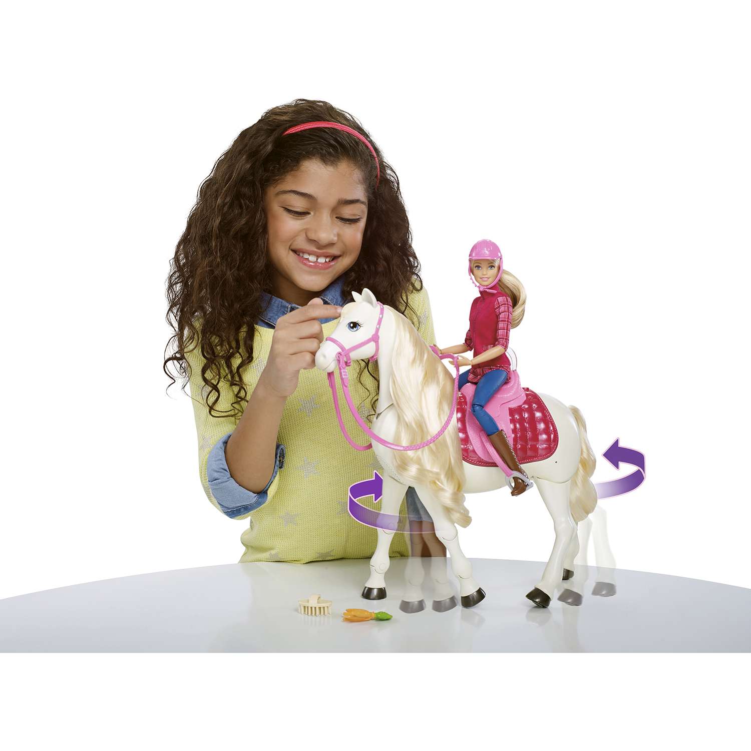 Кукла Barbie Barbie и лошадь мечты FRV36 - фото 8