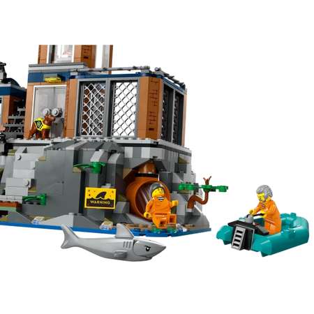 Конструктор LEGO City Остров полицейской тюрьмы 60419