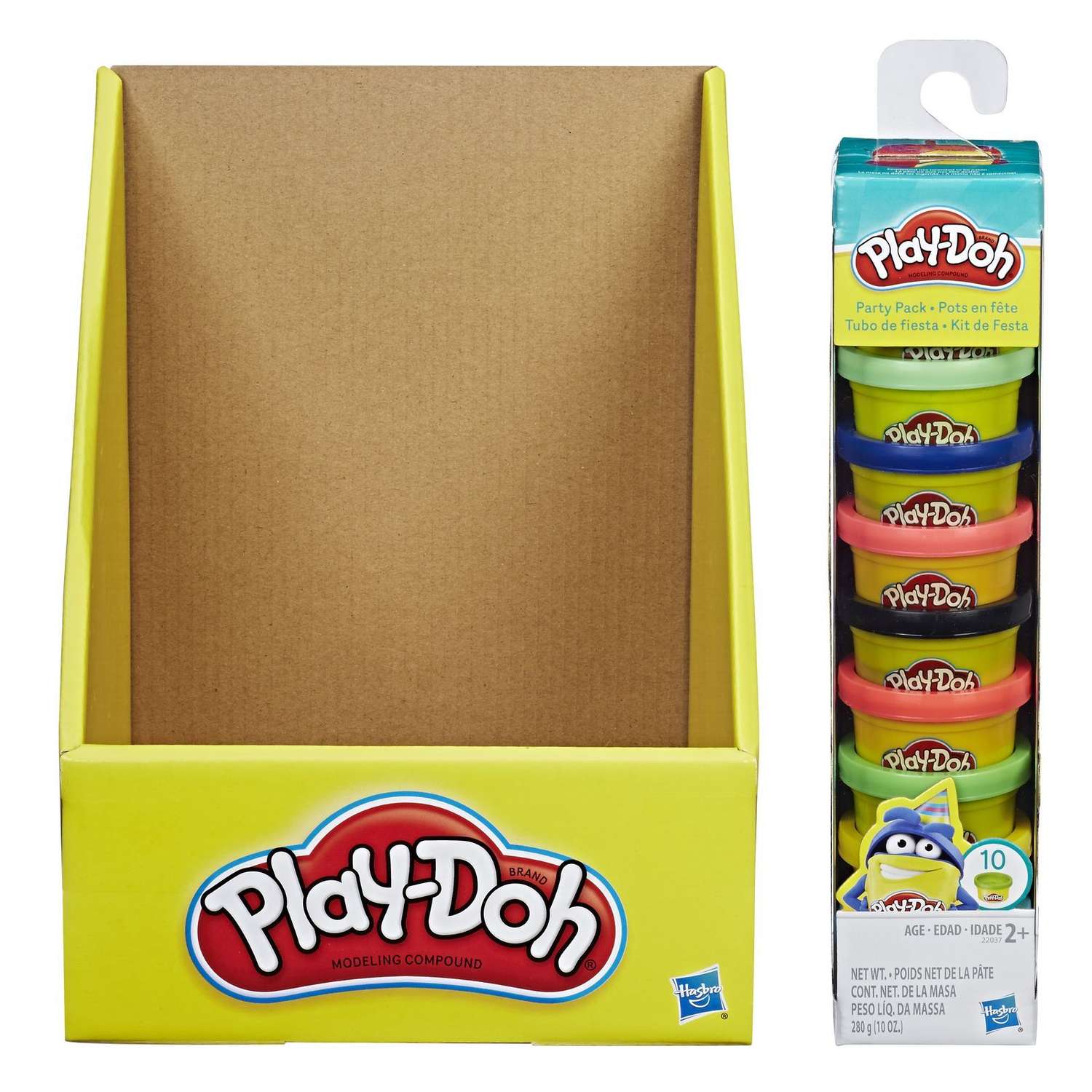 Пластилин Play-Doh 10цветов 22037EU6 - фото 5