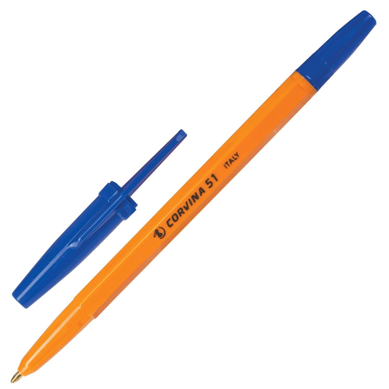 Ручка шариковая Universal Corvina Синяя 40163/02G - фото 2