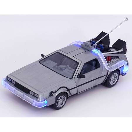 Автомобиль Jada DeLorean Назад в будущее 1:24