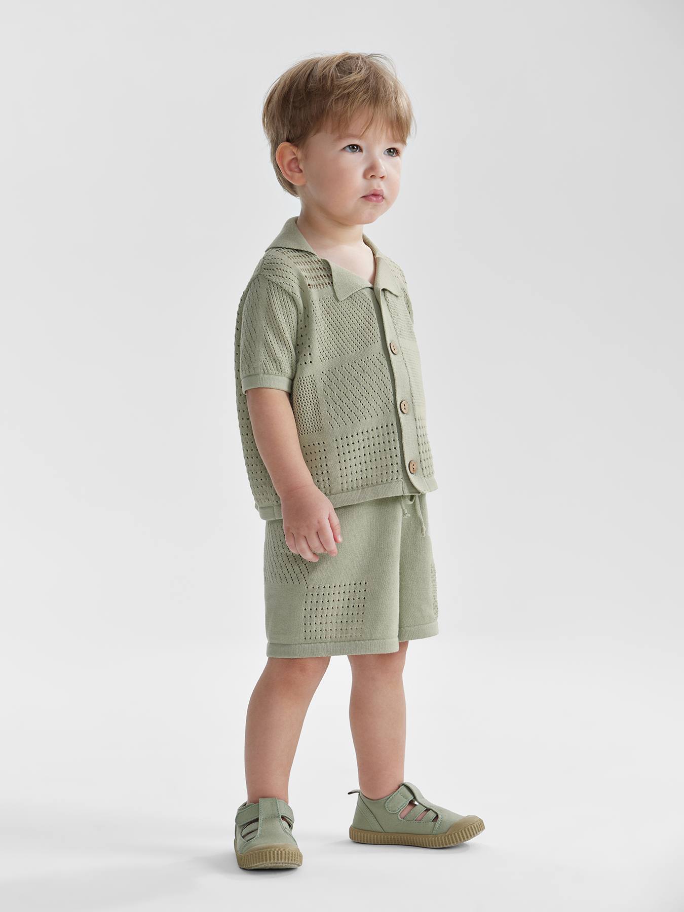 Костюм Happy Baby 88599_olive - фото 15