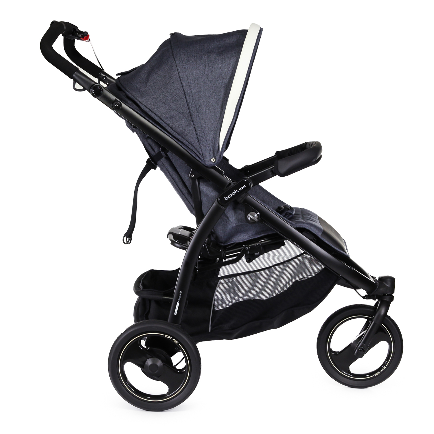 Коляска прогулочная Peg-Perego Book Cross Luxe Mirage - фото 6