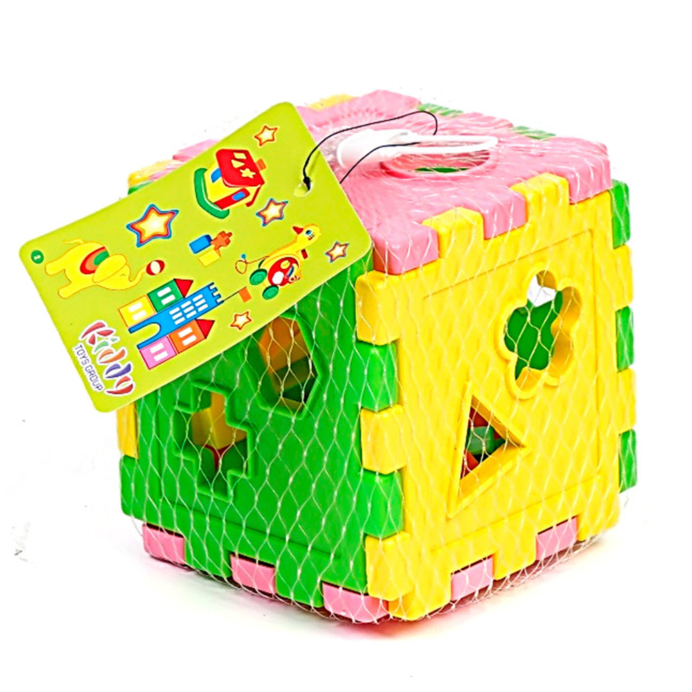 Логический куб Нижегородская игрушка 003 - фото 6