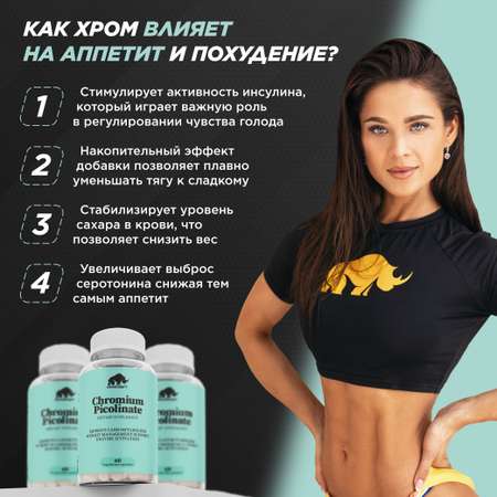 Для контроля уровня глюкозы и веса Prime Kraft 60 табл