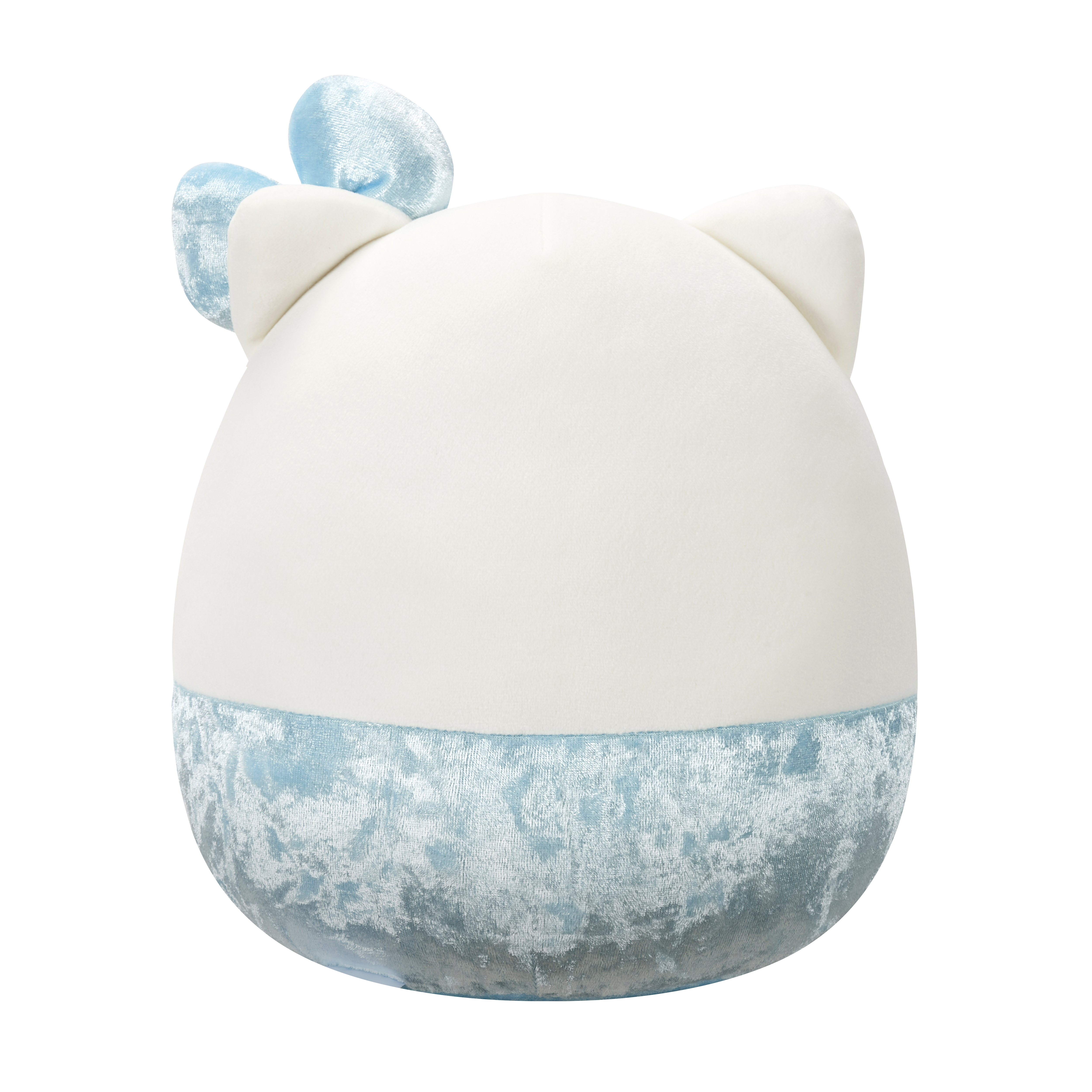 Игрушка мягкая Squishmallows Голубая китти - фото 5