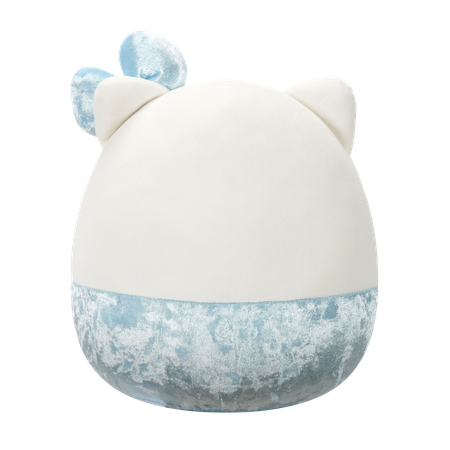 Игрушка мягкая Squishmallows Голубая китти