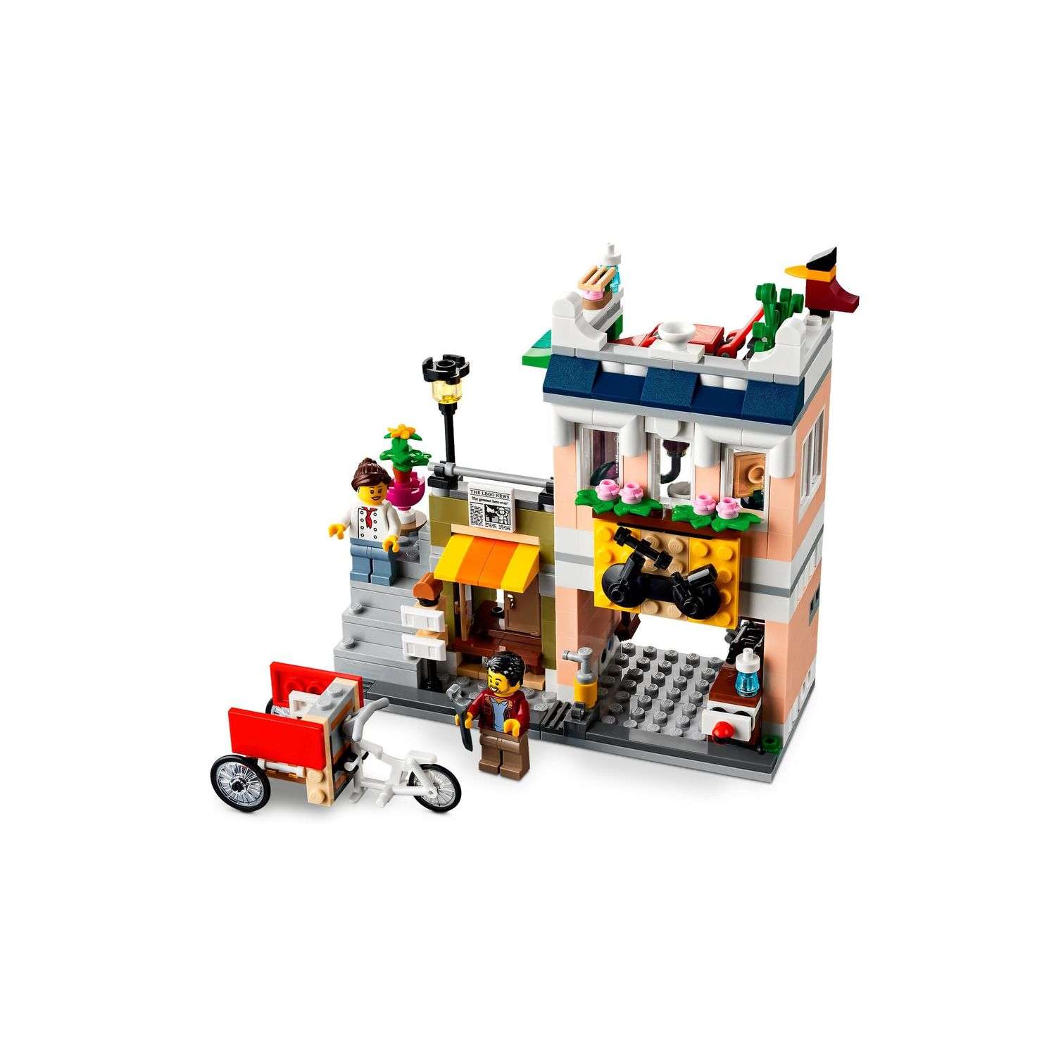Конструктор LEGO Creator Downtown Noodle Shop 31131 - фото 5