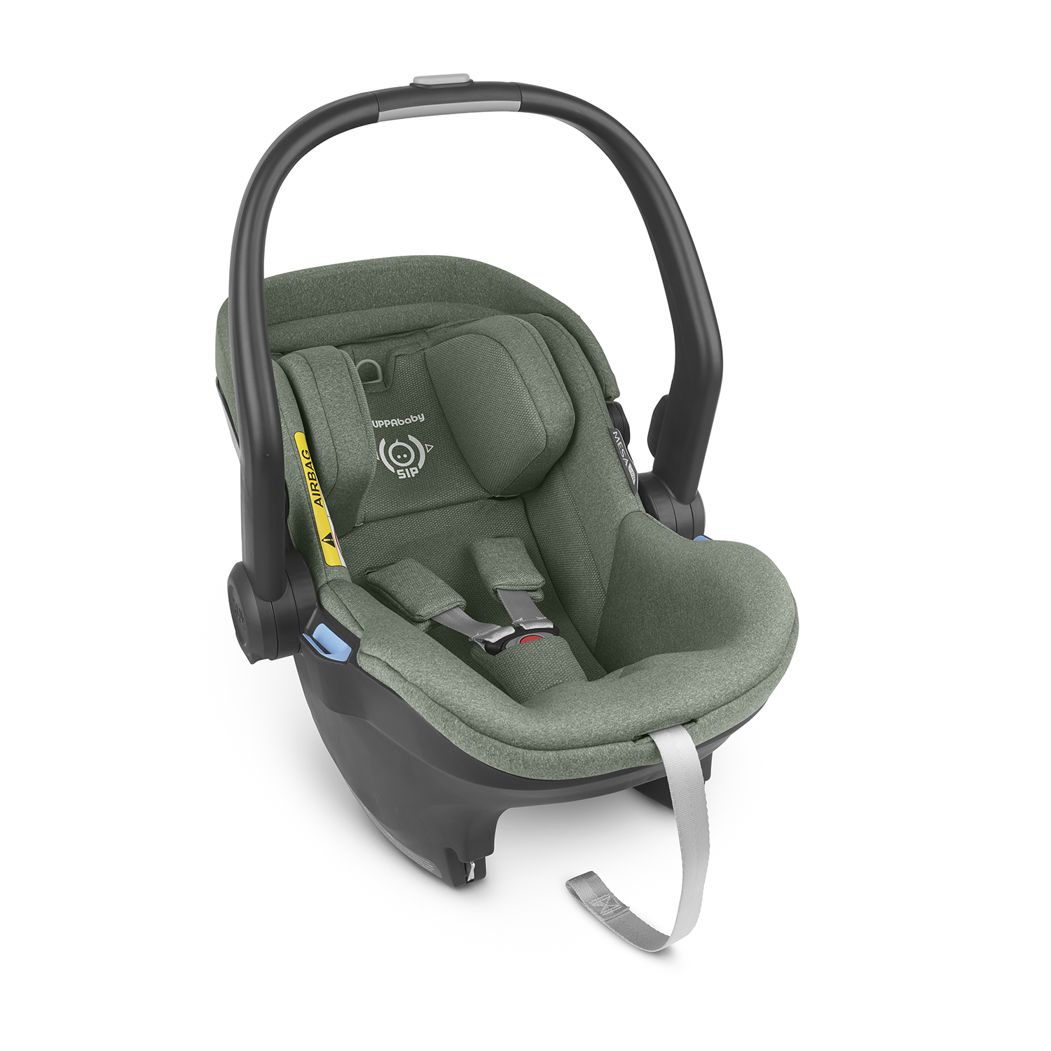 Автокресло UPPAbaby Mesa I-size Emmett Зеленый меланж - фото 2