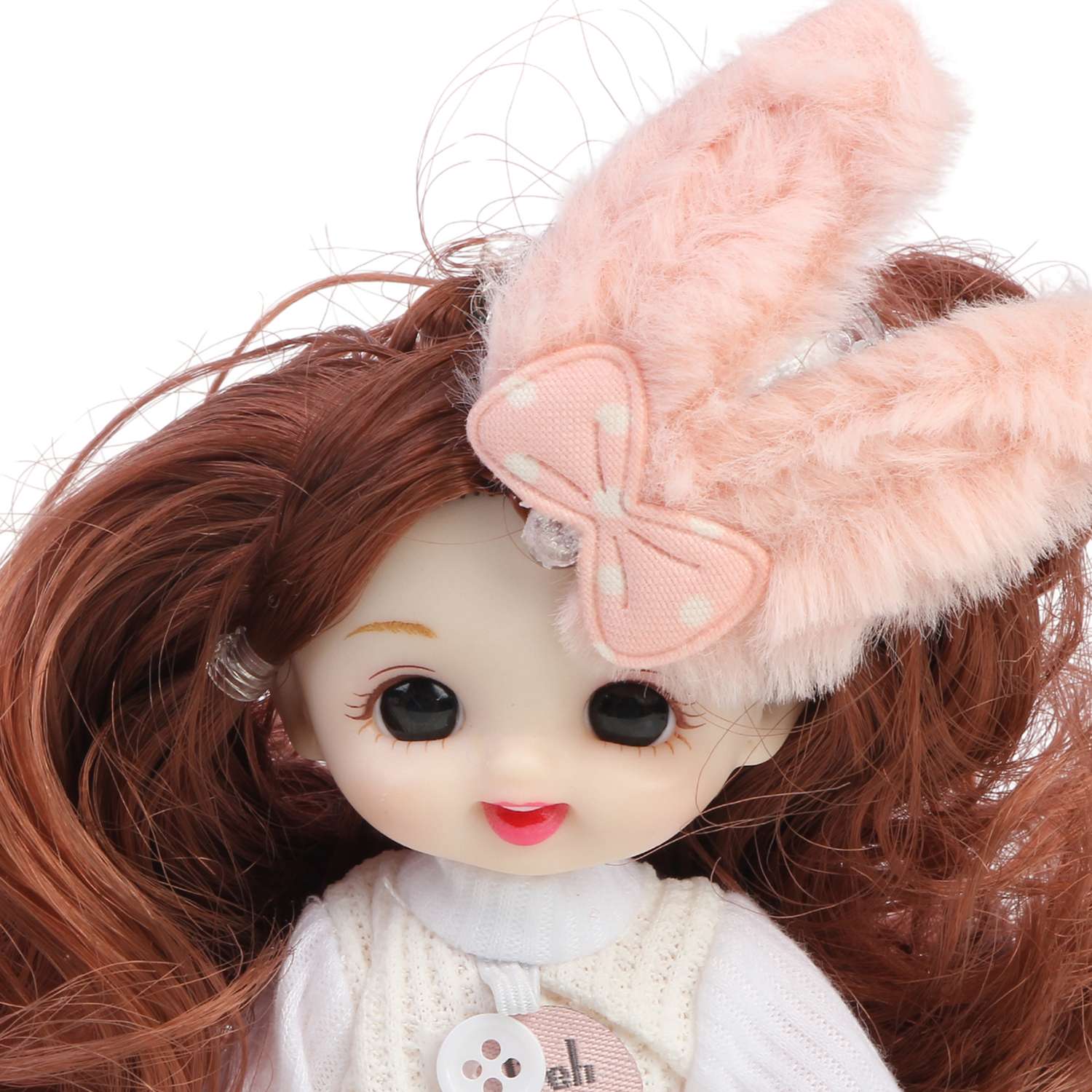 Кукла Little Mania Ася DLM003-BR - фото 4