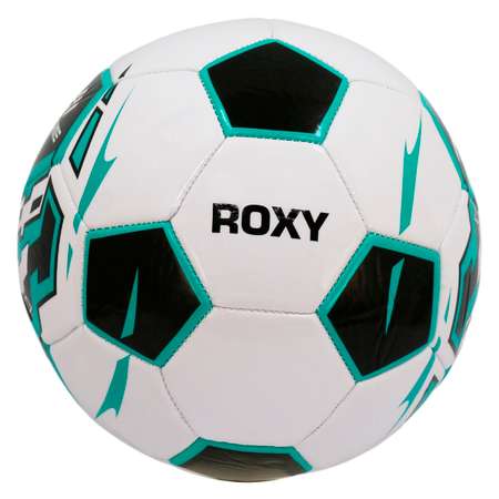 Мяч футбольный InGame ROXY №5 голубой