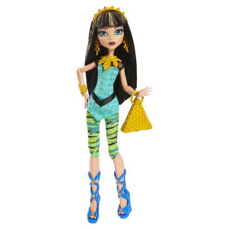 Кукла Monster High Monster High В модном наряде Клео де Нил DVH24