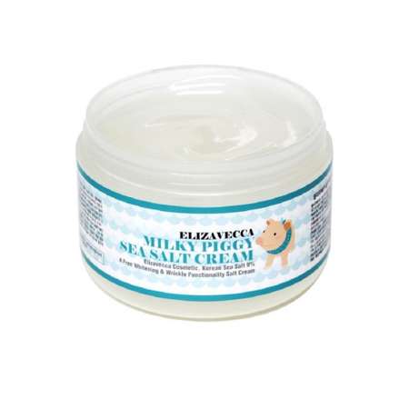 Крем для лица Elizavecca с коллагеном и морской солью Milky Piggy Sea Salt Cream 100мл