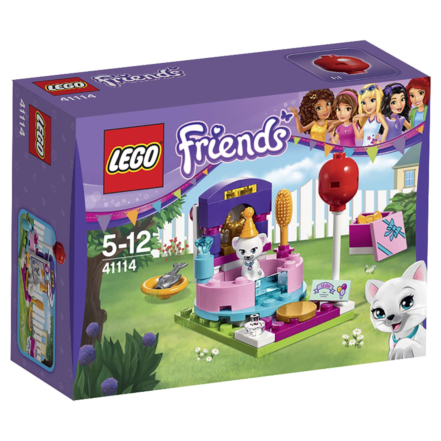 Конструктор LEGO Friends День рождения: салон красоты (41114) - фото 2