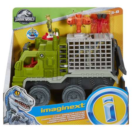 Набор игровой IMAGINEXT Jurassic World Бронетранспортер FMX87