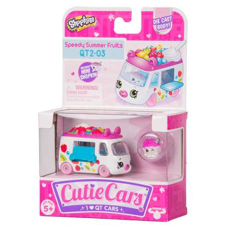 Машинка Cutie Cars с мини-фигуркой Shopkins S3 Летние Фрукты