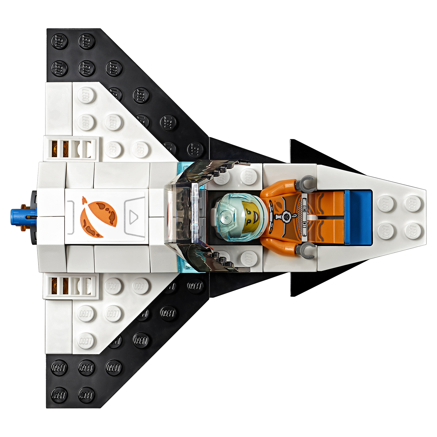 Конструктор LEGO City Space Port Лунная космическая станция 60227 - фото 20