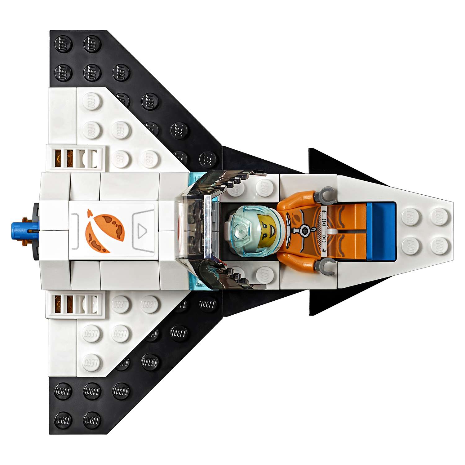 Конструктор LEGO City Space Port Лунная космическая станция 60227 - фото 20