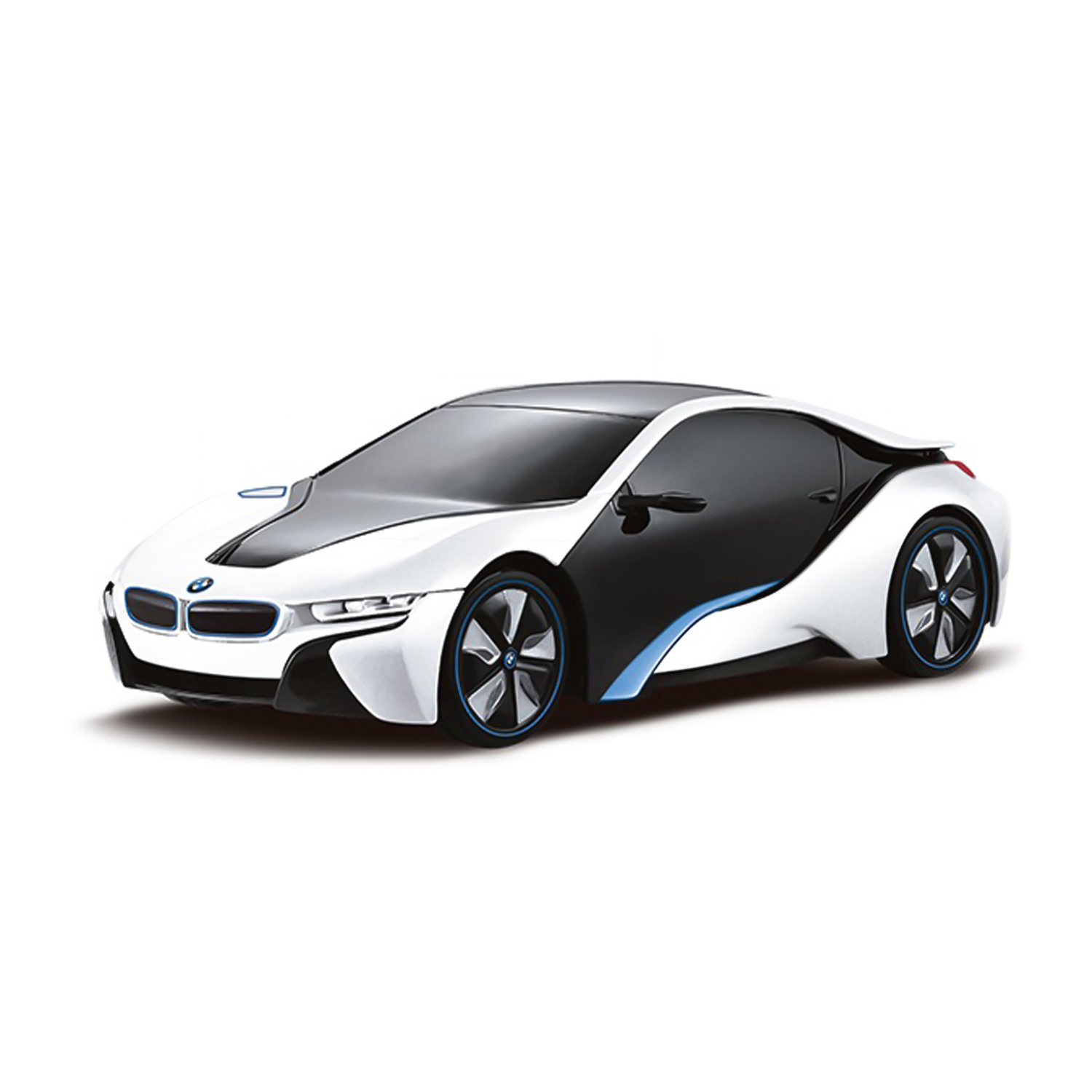 Машина Rastar РУ 1:24 BMW I8 Белая 48400 купить по цене 1499 ₽ в  интернет-магазине Детский мир