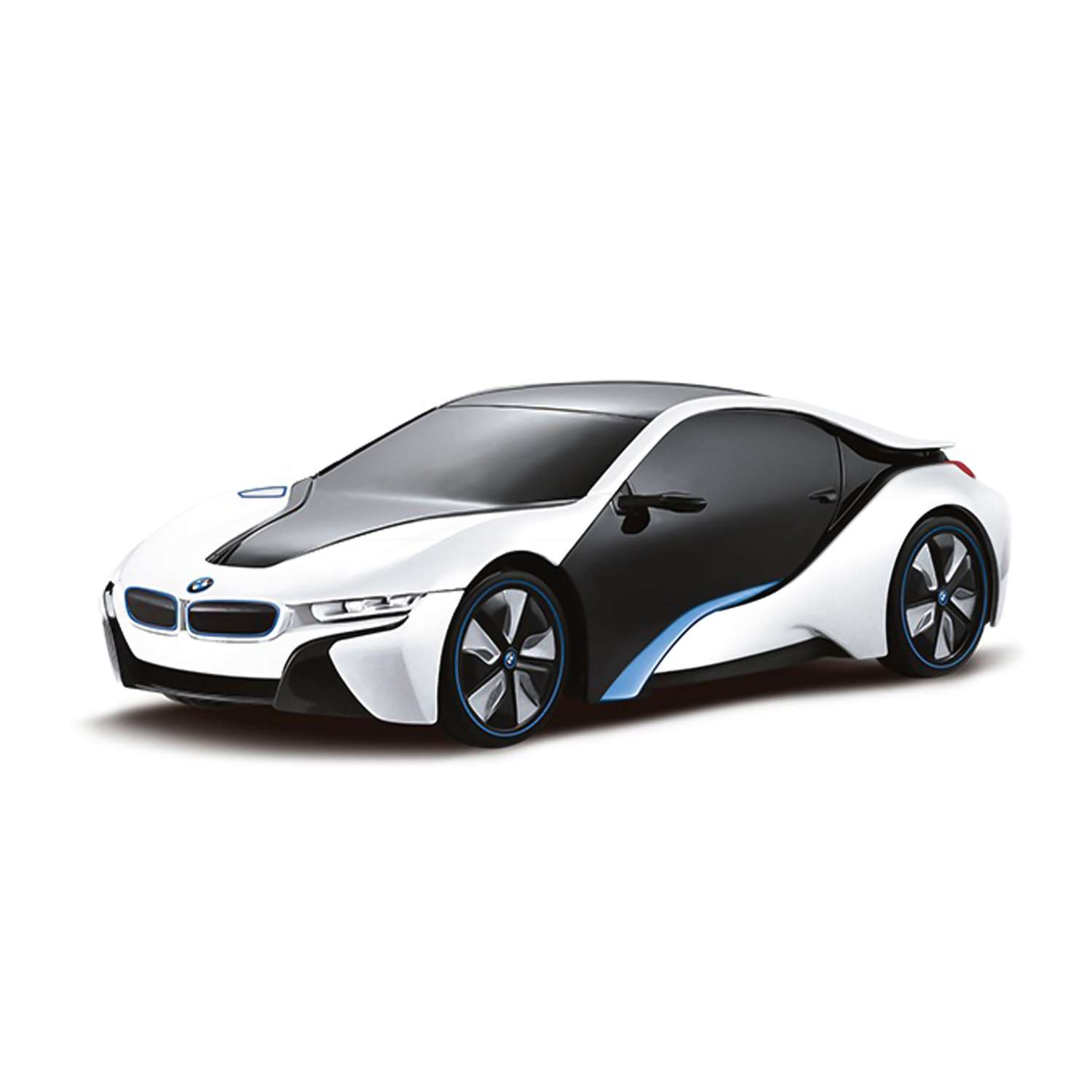 Машина Rastar РУ 1:24 BMW I8 Белая 48400 - фото 2